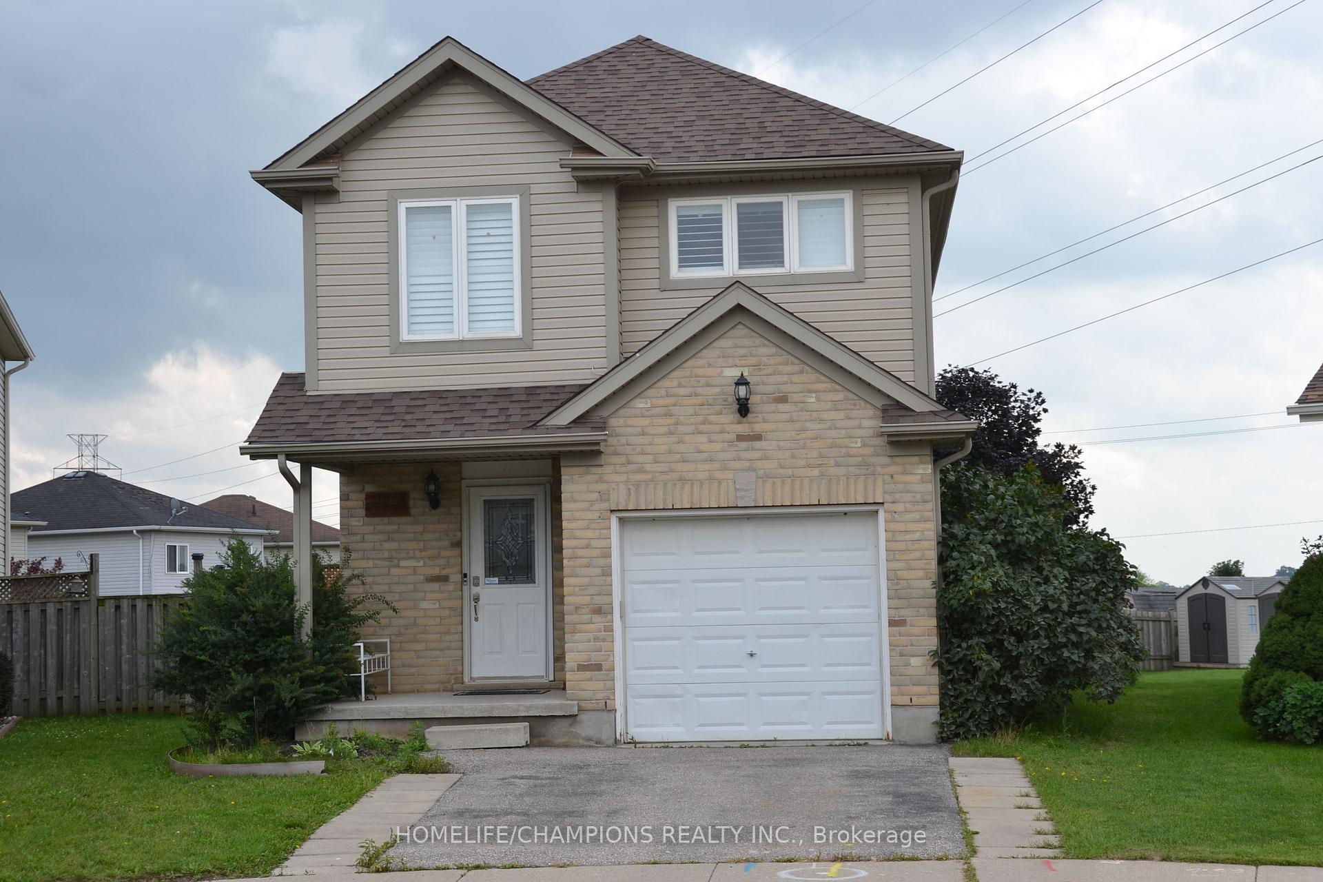 132 Henhoeffer Crescent Kitchener Ontario Canada Rent residential Utayan Ponnuthurai HomeLife/Champions Realty Inc., Brokerage*
