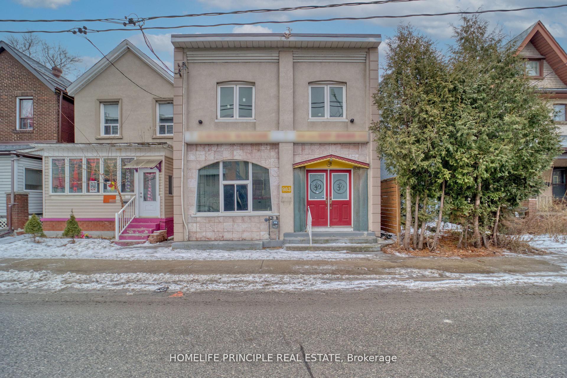 983 Dupont Street Toronto Ontario Canada Sale commercial   HomeLife Principle Real Estate, Brokerage*