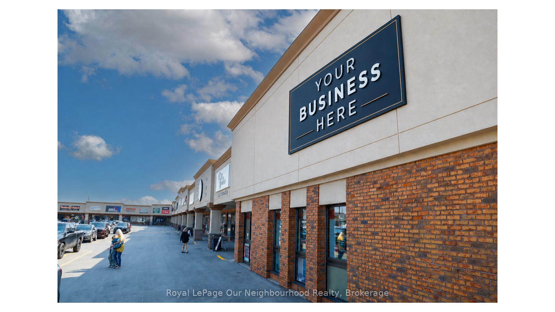 25 - 1135 Lansdowne Street W Peterborough Ontario Canada Lease commercial Omar Ali Our Neighbourhood Realty Inc., Brokerage *
