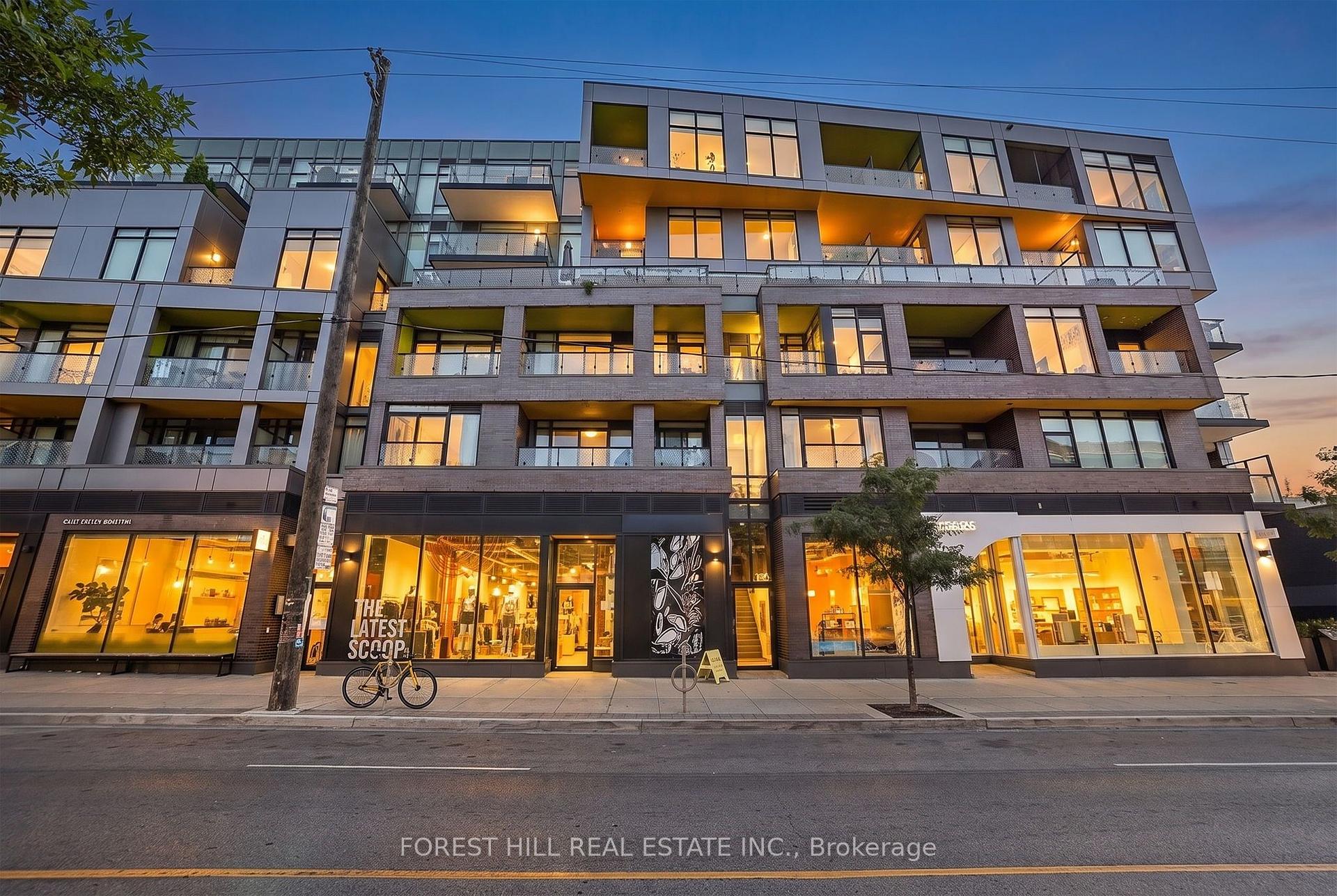 202 - 109 Ossington Avenue Toronto Ontario Canada Rent residential Pasha Farzaneh Forest Hill Real Estate Inc., Brokerage *