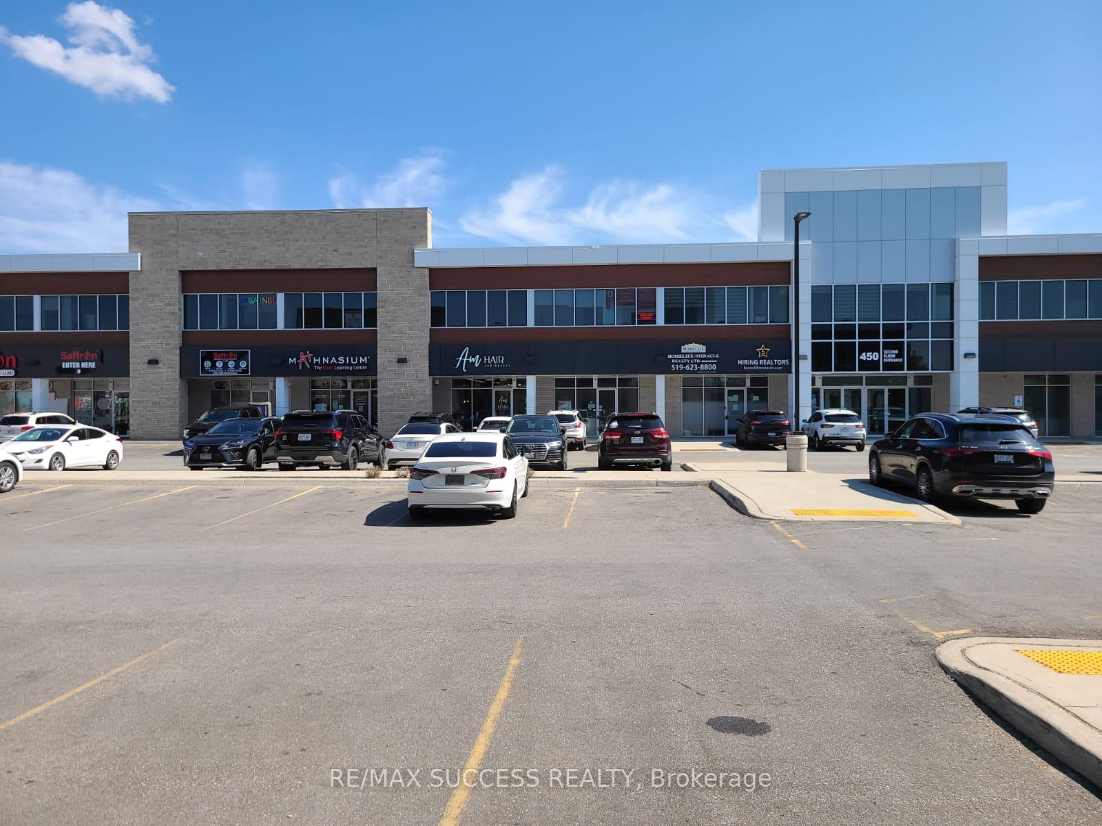 G203 - 450 Hespeler Road Cambridge Ontario Canada Sale commercial Sunil Angrish RE/MAX Success Realty, Brokerage*