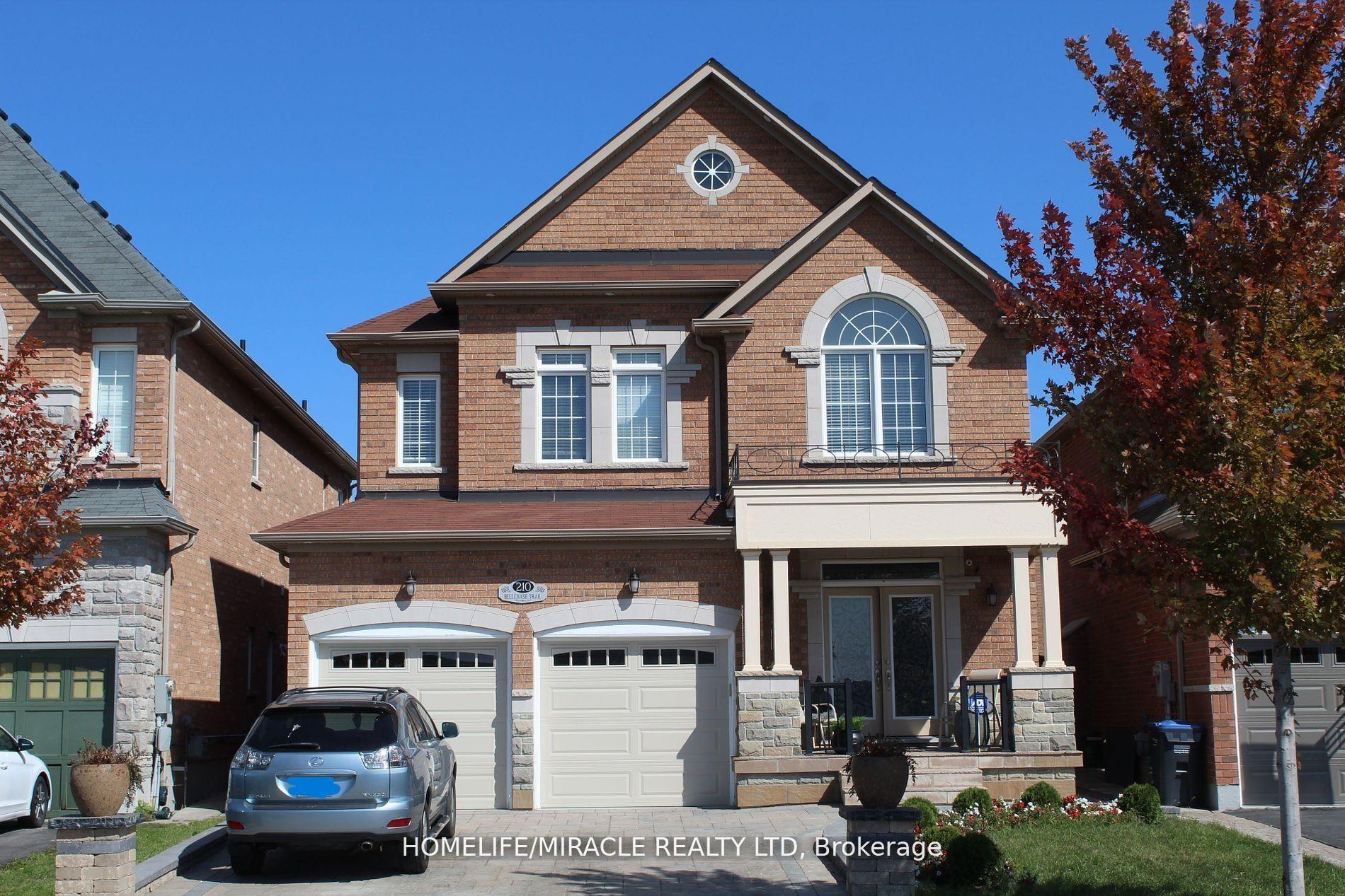 210 Bellchase Trail Brampton Ontario Canada Rent residential Gurshinder  Singh Johal HomeLife/Miracle Realty Ltd, Brokerage *