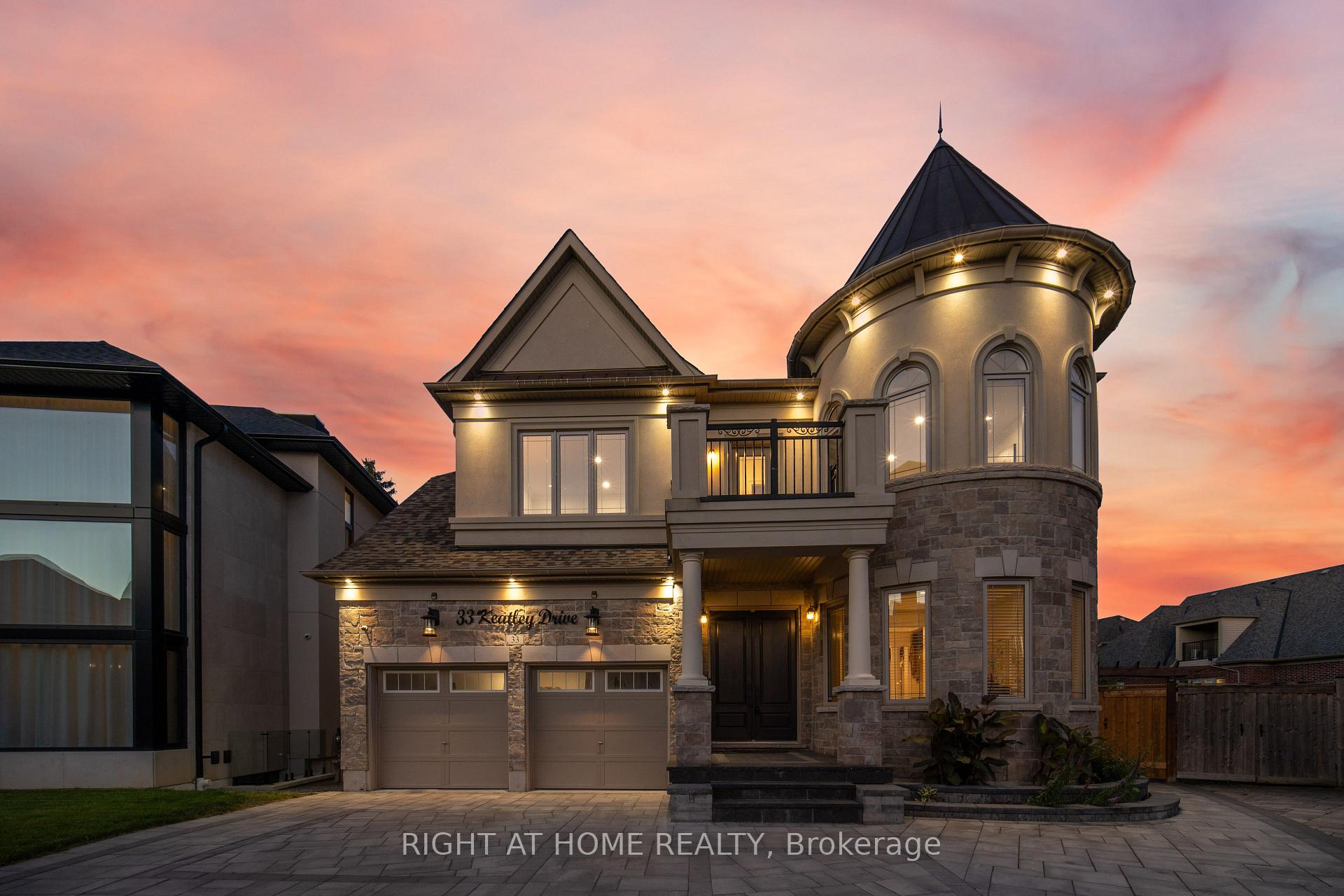33 Keatley Drive Vaughan Ontario Canada Sale residential NICK & ZINA GEWARGES Right at Home Realty, Brokerage*