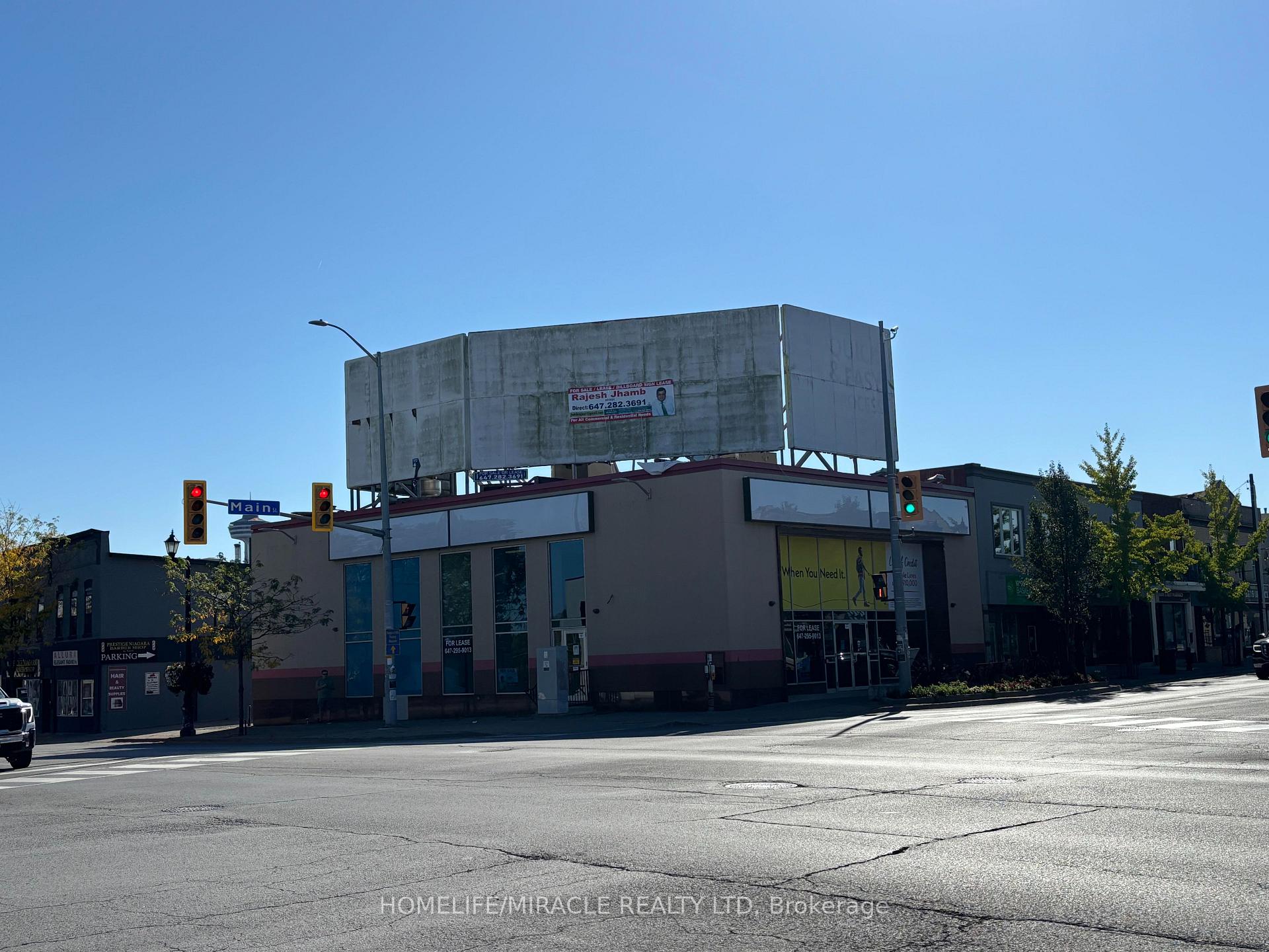 5890 Main Street Niagara Falls Ontario Canada Sale commercial Johny Thomas HomeLife/Miracle Realty Ltd., Brokerage*