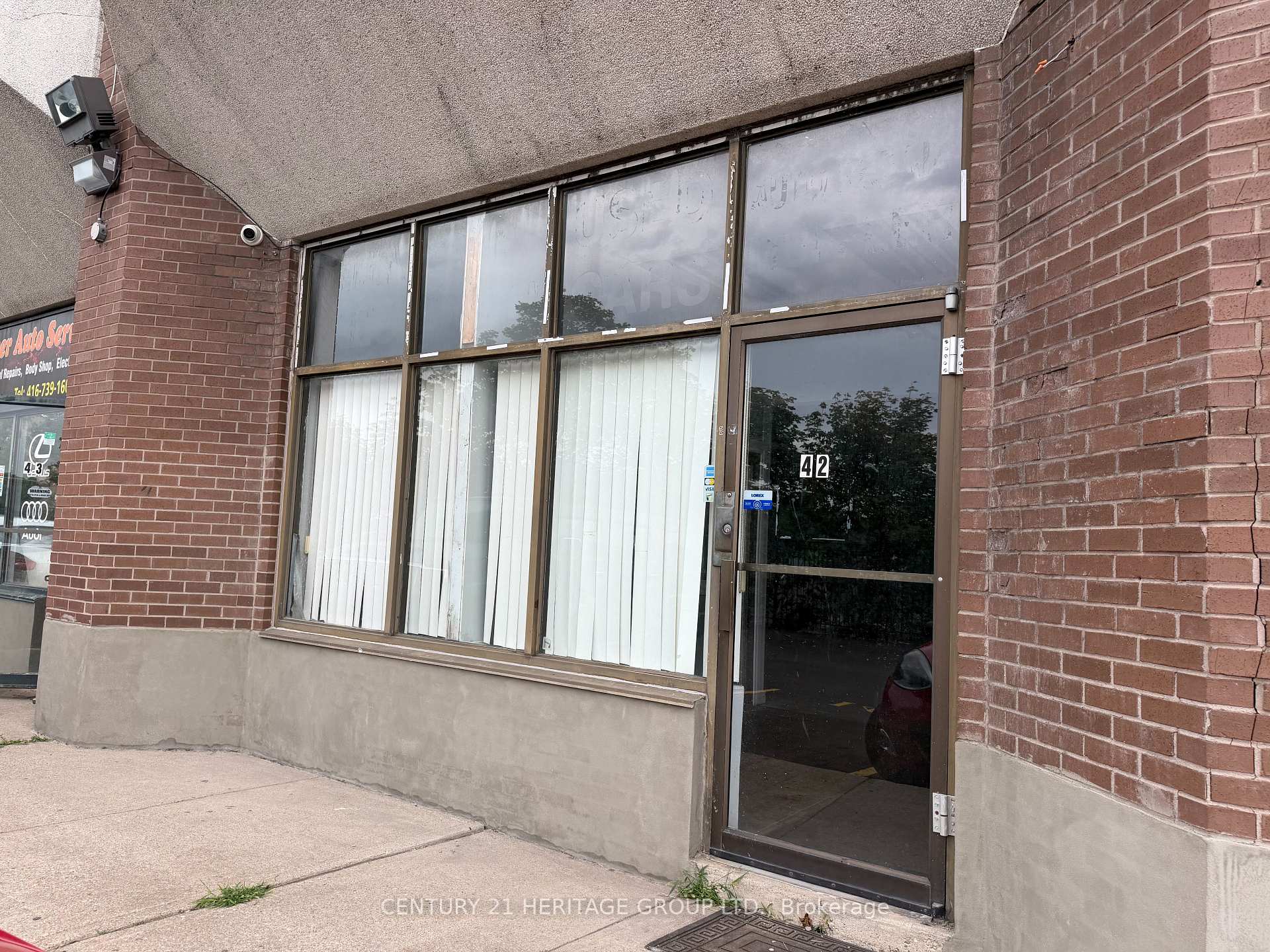 41 & 42 - 4544 Dufferin Street Toronto Ontario Canada Lease commercial   Century 21 Heritage Group Ltd. Brokerage*