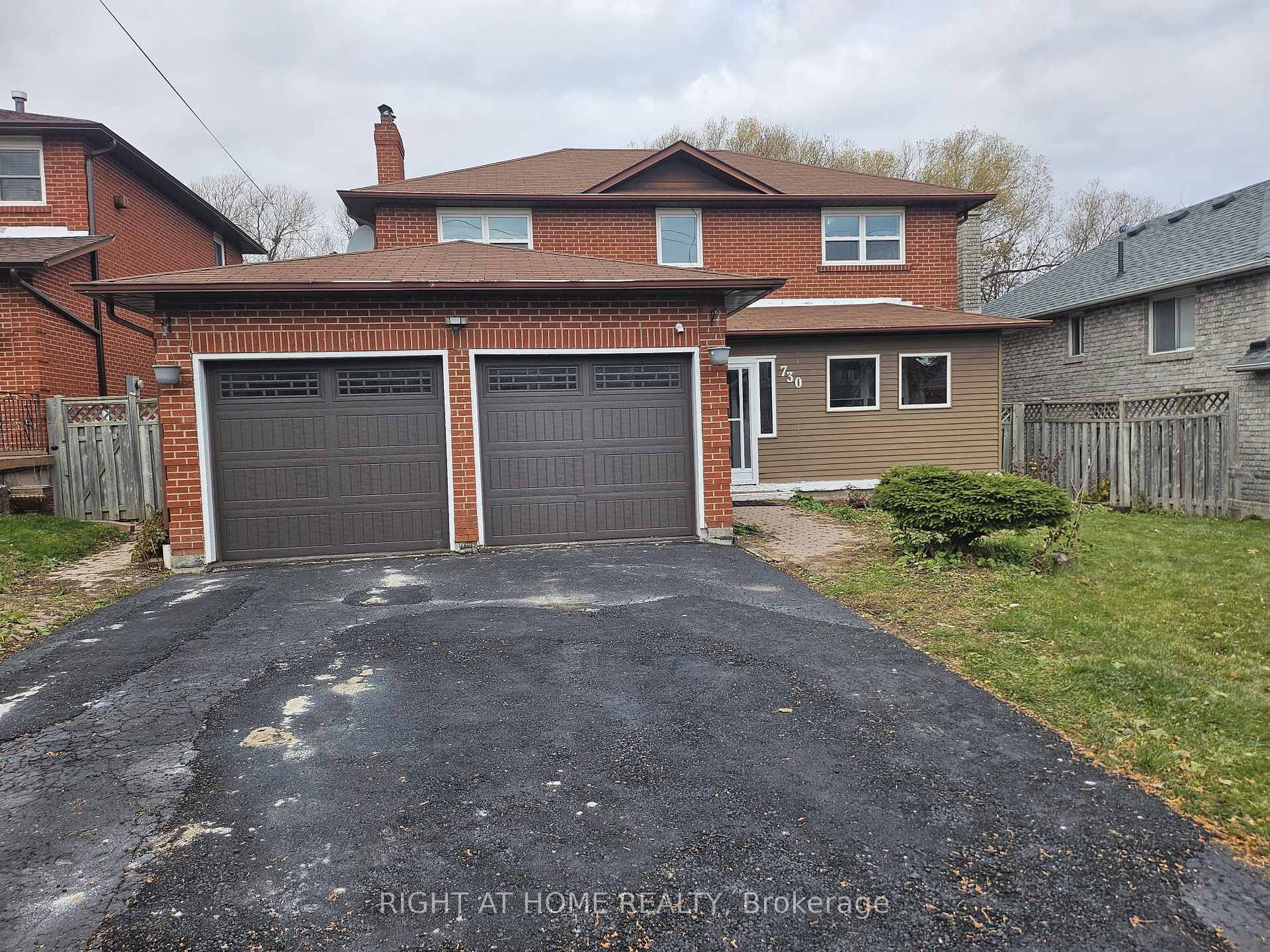 Bsmt - 730 Sheppard Avenue Pickering Ontario Canada Rent residential Pradip Nag Right at Home Realty, Brokerage*