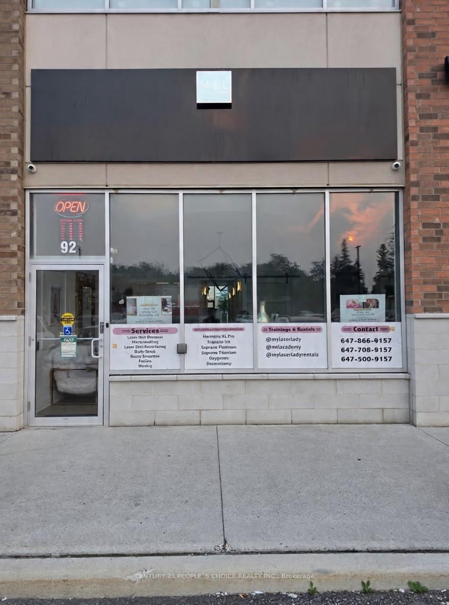 92 - 3465 Platinum Drive Mississauga Ontario Canada Sale commercial Zdravko Dimov Right at Home Realty, Brokerage*