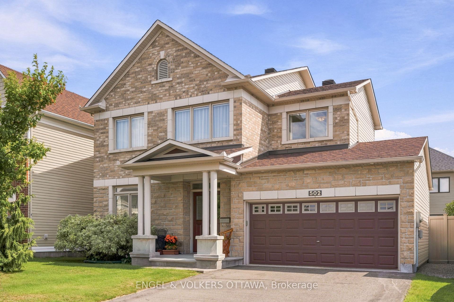 502 Caracole Way Ottawa Ontario Canada Sale residential Jason Clement ROYAL LEPAGE TEAM REALTY