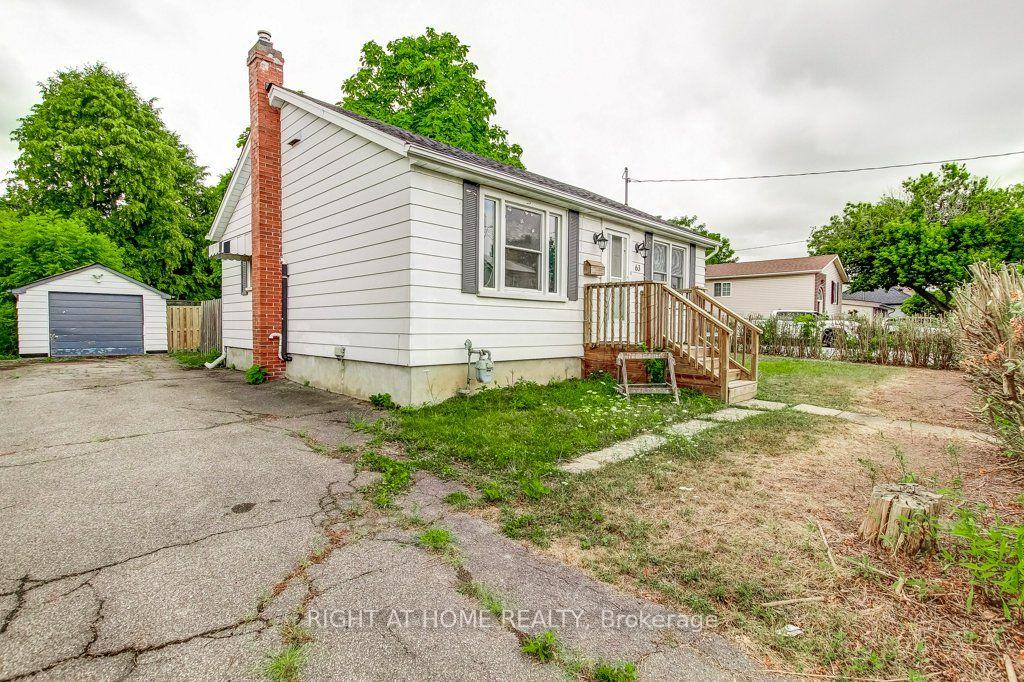 63 Kinsey Street St. Catharines Ontario Canada Rent residential Phil Brown Right at Home Realty, Brokerage*