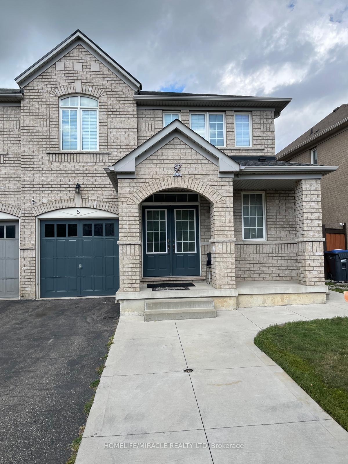 8 Sculptor Street Brampton Ontario Canada Sale residential   HomeLife/Miracle Realty Ltd., Brokerage*