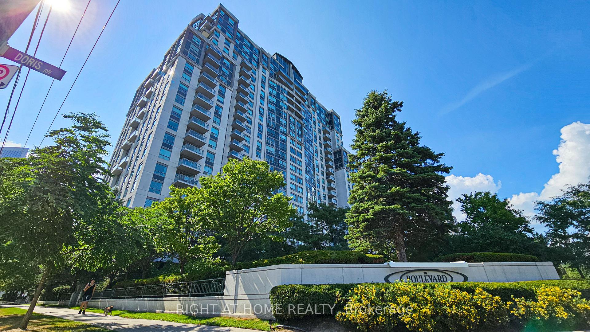1510 - 188 Doris Avenue Toronto Ontario Canada Rent residential Pradip Nag Right at Home Realty, Brokerage*