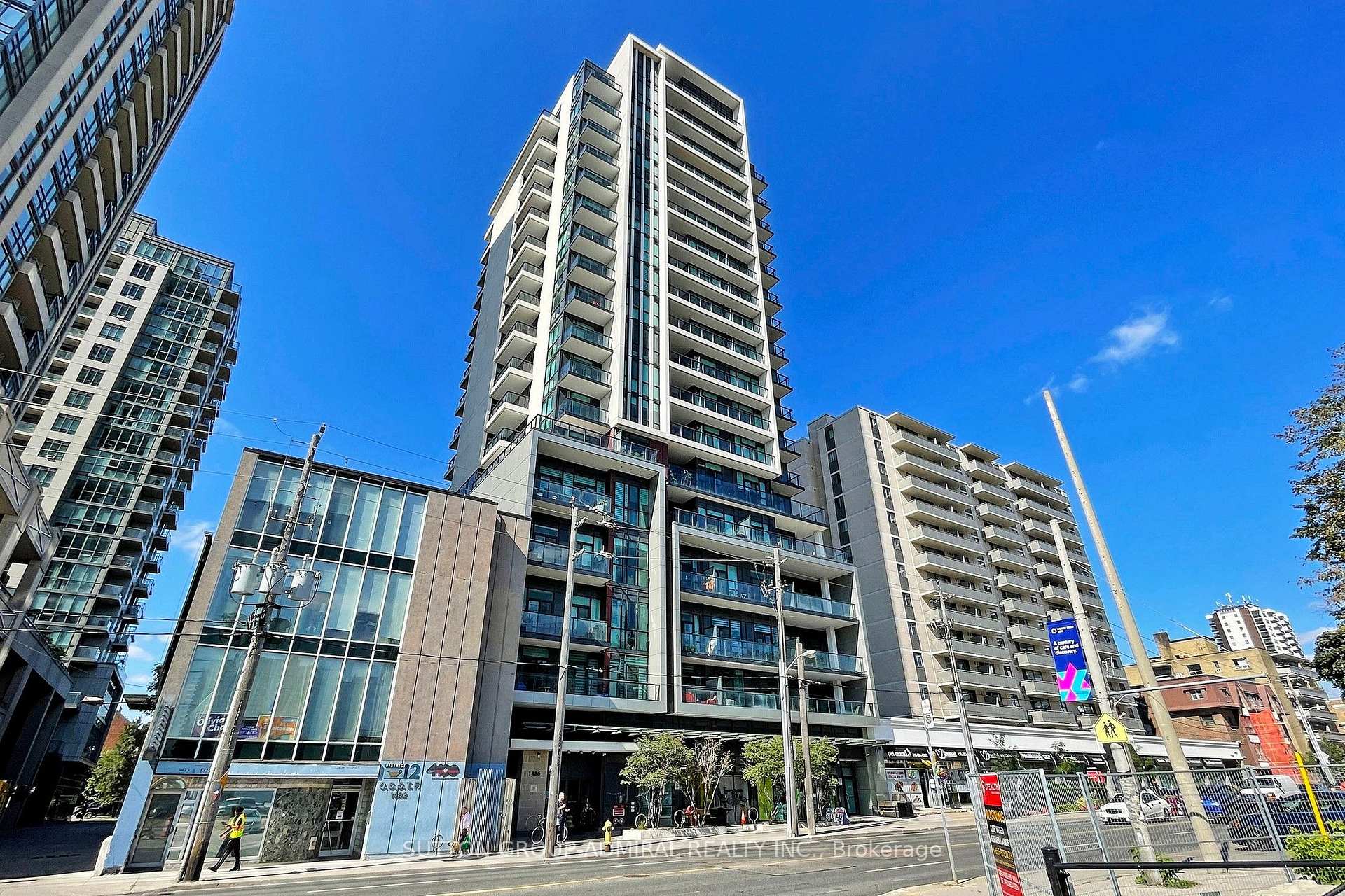 907 - 1486 Bathurst Street Toronto Ontario Canada Rent residential Aleksandra Jurevich Sutton Group-Admiral Realty Inc., Brokerage *
