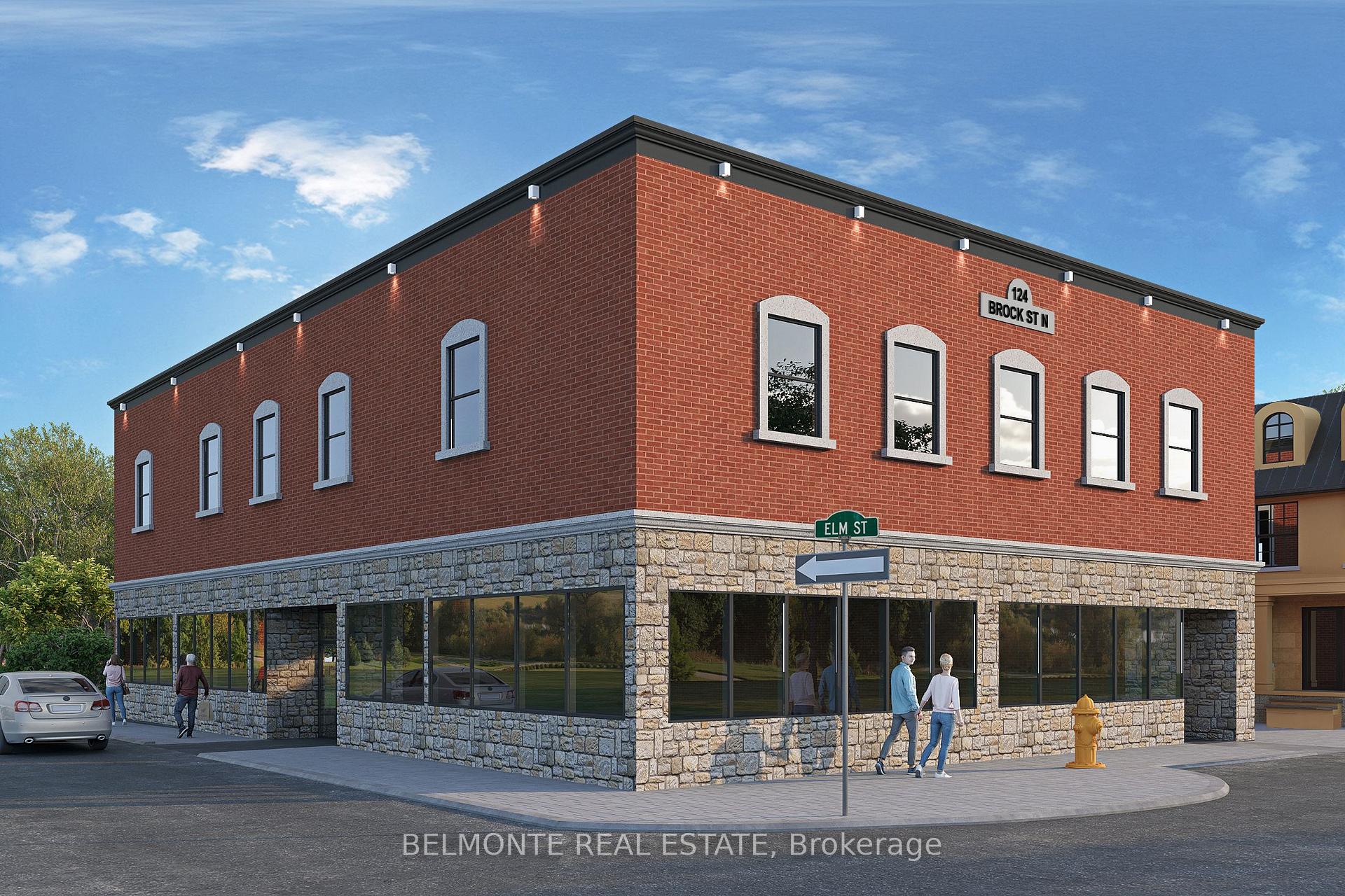 2 - 124 Brock Street N Whitby Ontario Canada Lease commercial Ryan Belmonte Belmonte Real Estate, Brokerage*