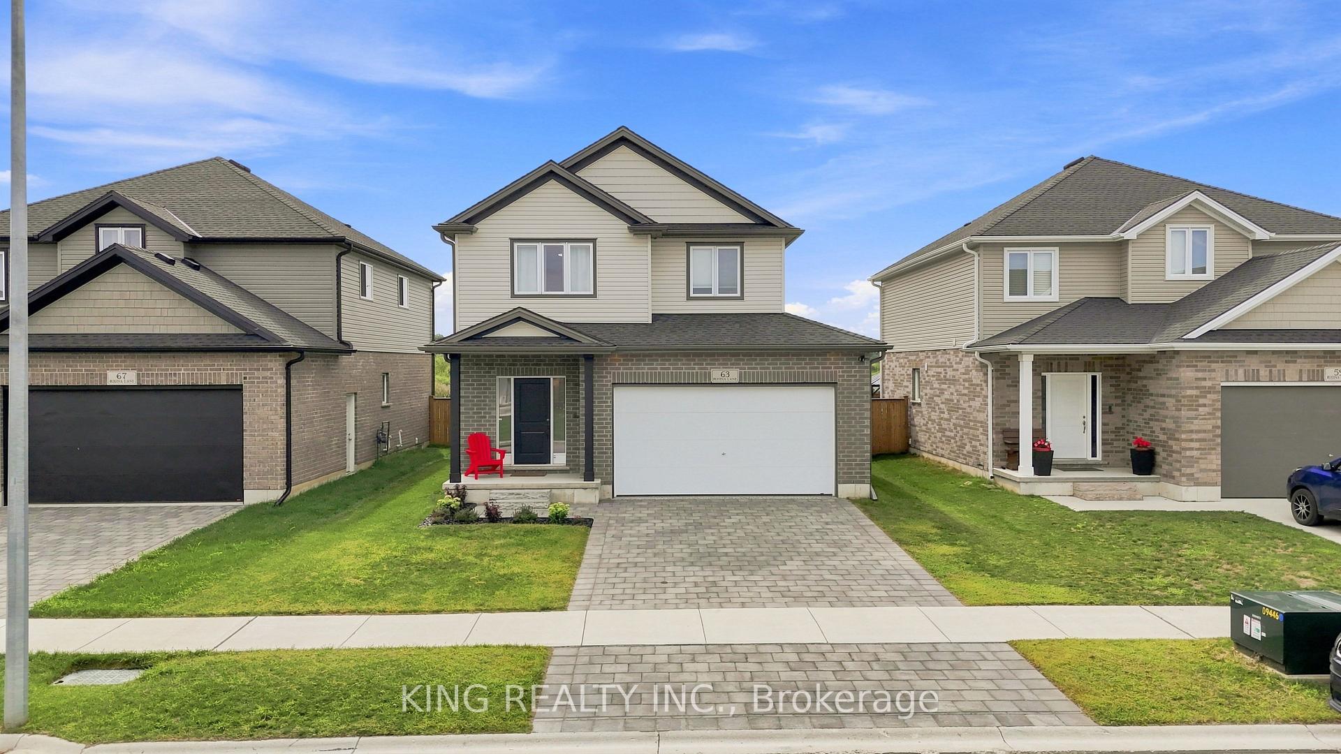 63 Rosina Lane Zorra Ontario Canada Sale residential Maninder Bhatia King Realty Inc., Brokerage*