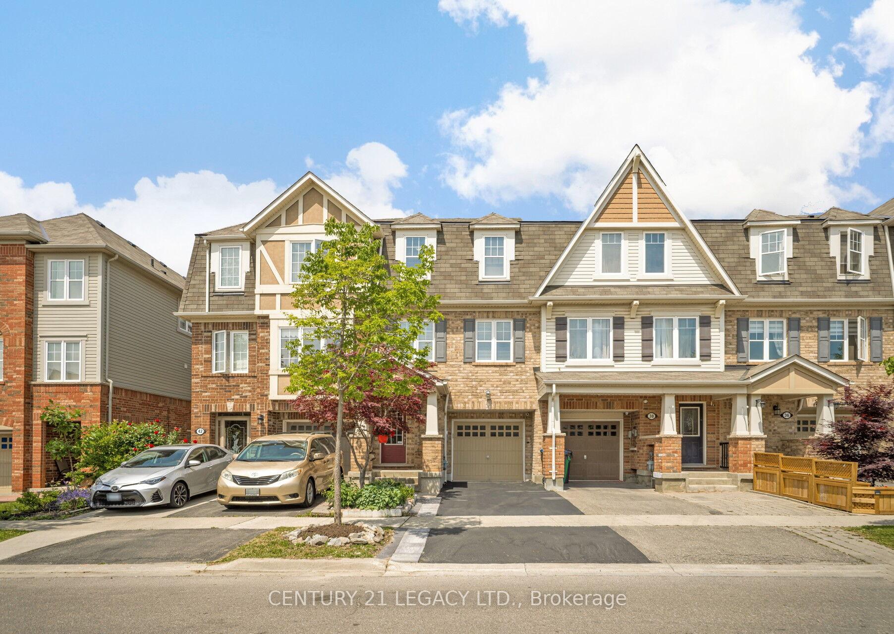 40 Donomore Drive Brampton Ontario Canada Sale residential Naresh Donthukurthi Century 21 Legacy Ltd., Brokerage*
