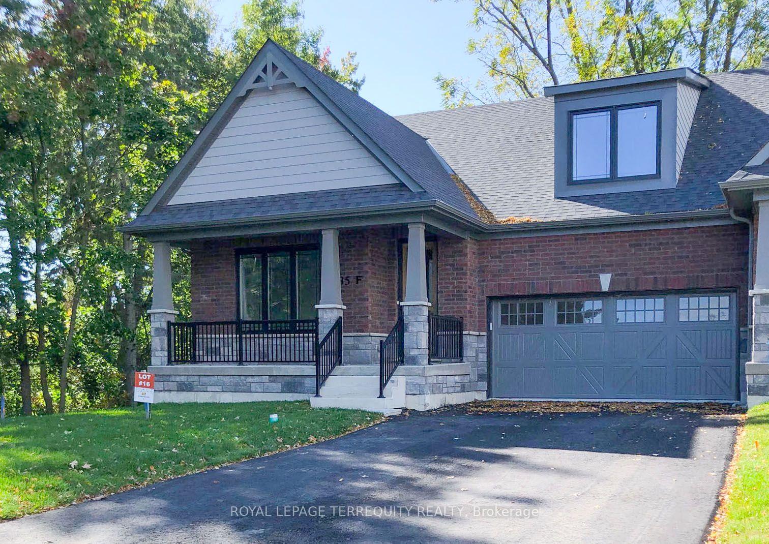 Suite F - 435 Orchard Avenue Cobourg Ontario Canada Rent residential Rich Weisz Royal LePage Terrequity Realty, Brokerage*