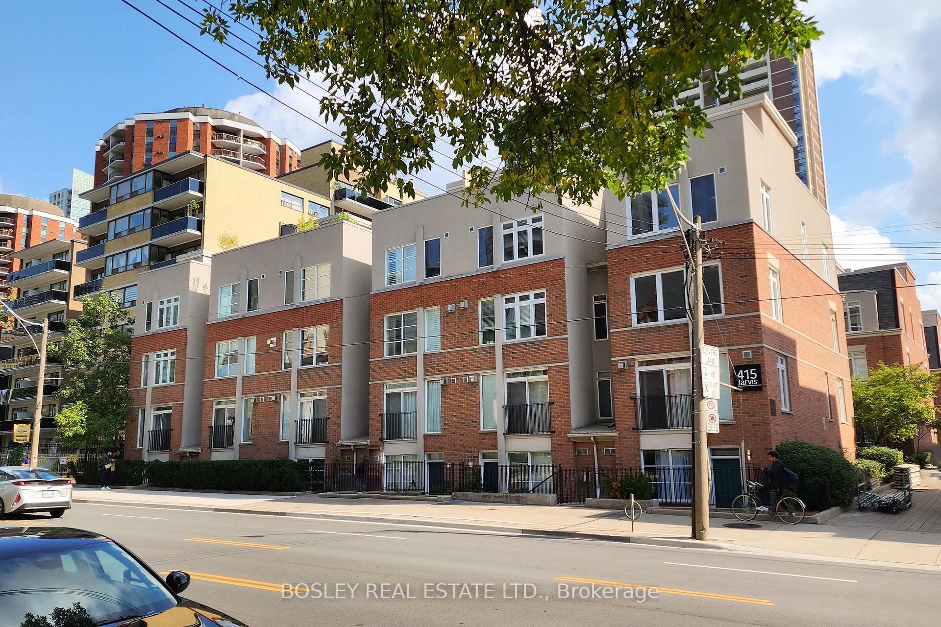 128 - 415 Jarvis Street Toronto Ontario Canada Rent residential Li Koo Bosley Real Estate Ltd., Brokerage*