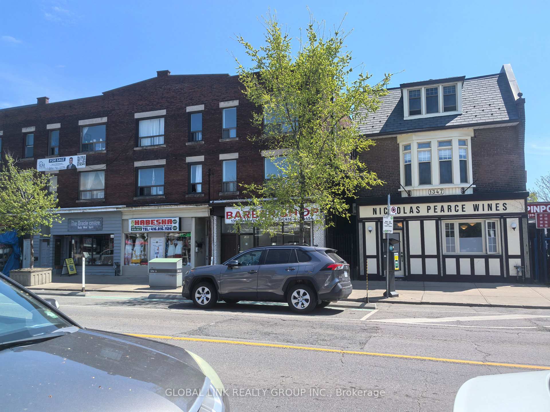 1346 Danforth Avenue Toronto Ontario Canada Sale commercial   Bruce Murray - Real Estate Homeward, Brokerage