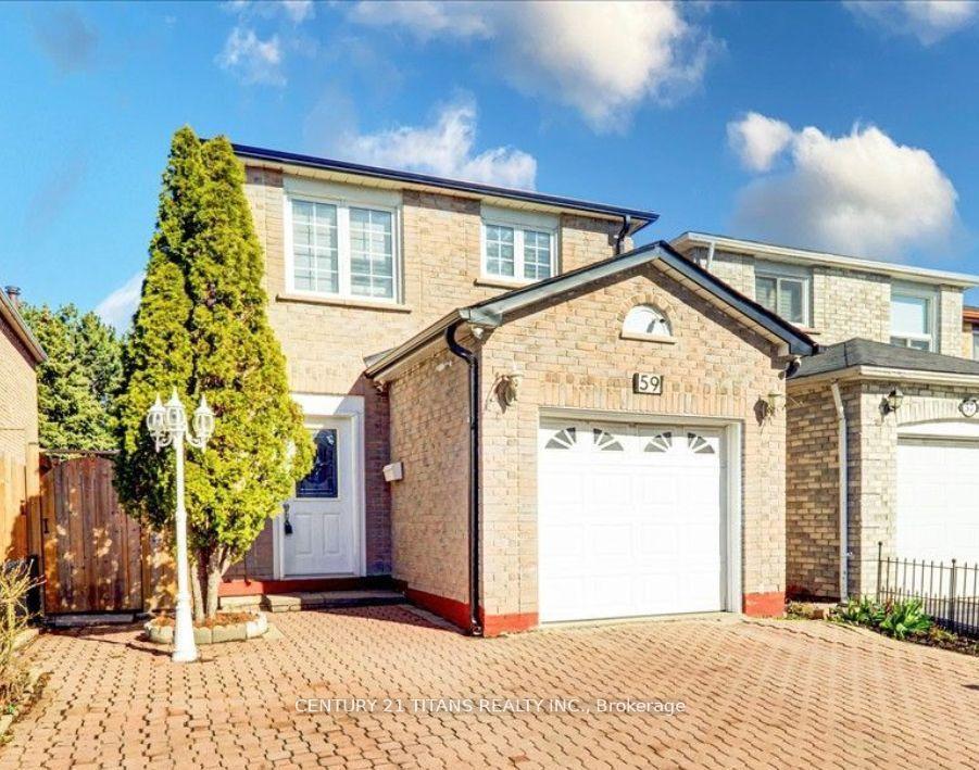 Lower - 59 William Honey Crescent Markham Ontario Canada Rent residential Sudharshan Muthu, CPA, CGA Century 21 Titans Realty Inc., Brokerage *