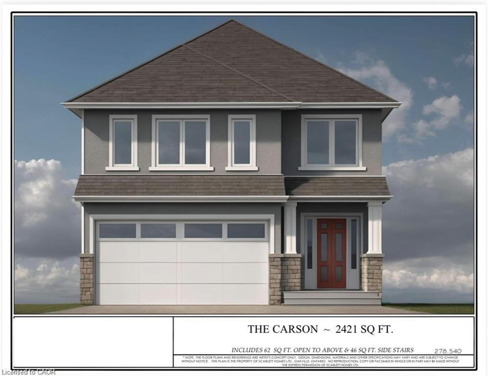 LOT 24 - 311 Shady Oaks Trail Hamilton Ontario Canada Sale residential Sandra Gemin,  Jason Dwyer Krystyna Lorenc Realty Network 100 Inc., Brokerage *