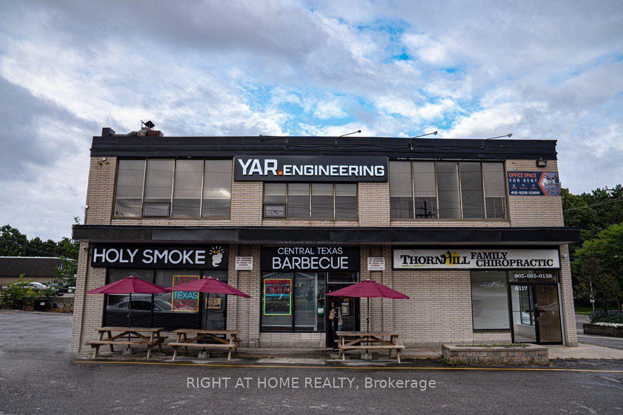 2nd Floor - 8119 Yonge Street Markham Ontario Canada Lease commercial Pradip Nag Right at Home Realty, Brokerage*