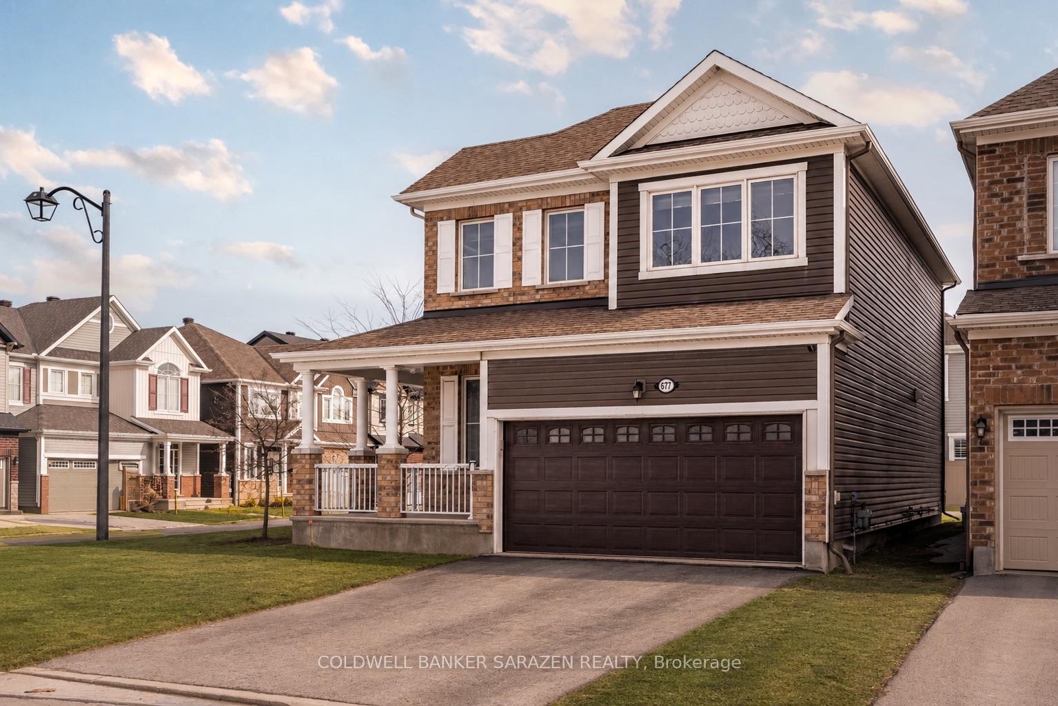677 Broad Cove Crescent Ottawa Ontario Canada Sale residential Lakshmipathi Kuppala Coldwell Banker Sarazen Realty, Brokerage*