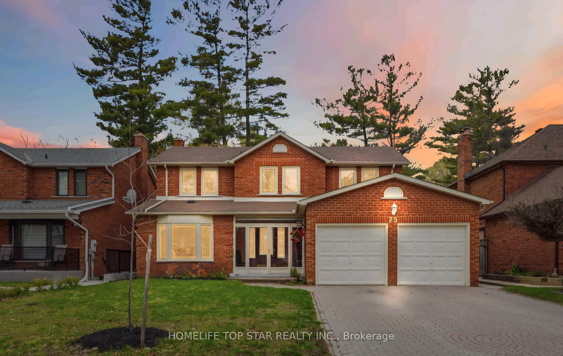 Basement Unit - 75 Windrush Trail Toronto Ontario Canada Rent residential   HomeLife Top Star Realty Inc., Brokerage *