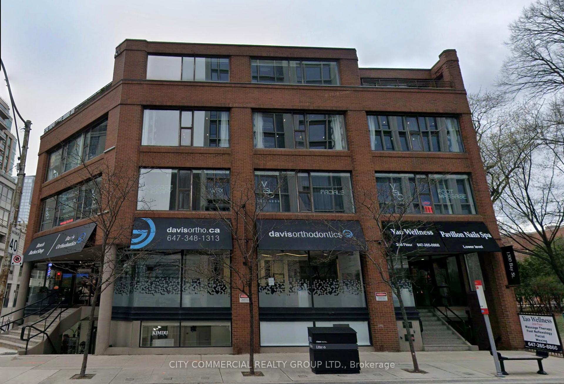 LL2 and LL3 - 1300 Bay Street Toronto Ontario Canada Lease commercial   City Commercial Realty Group