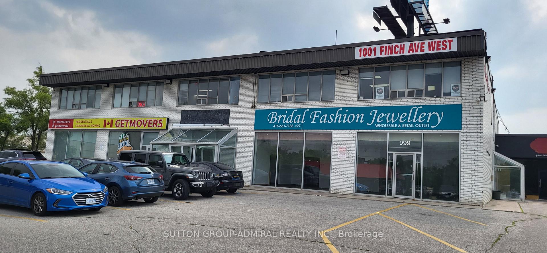 205 - 1001 Finch Avenue W Toronto Ontario Canada Lease commercial Marvin Newman Sutton Group-Admiral Realty Inc., Brokerage *