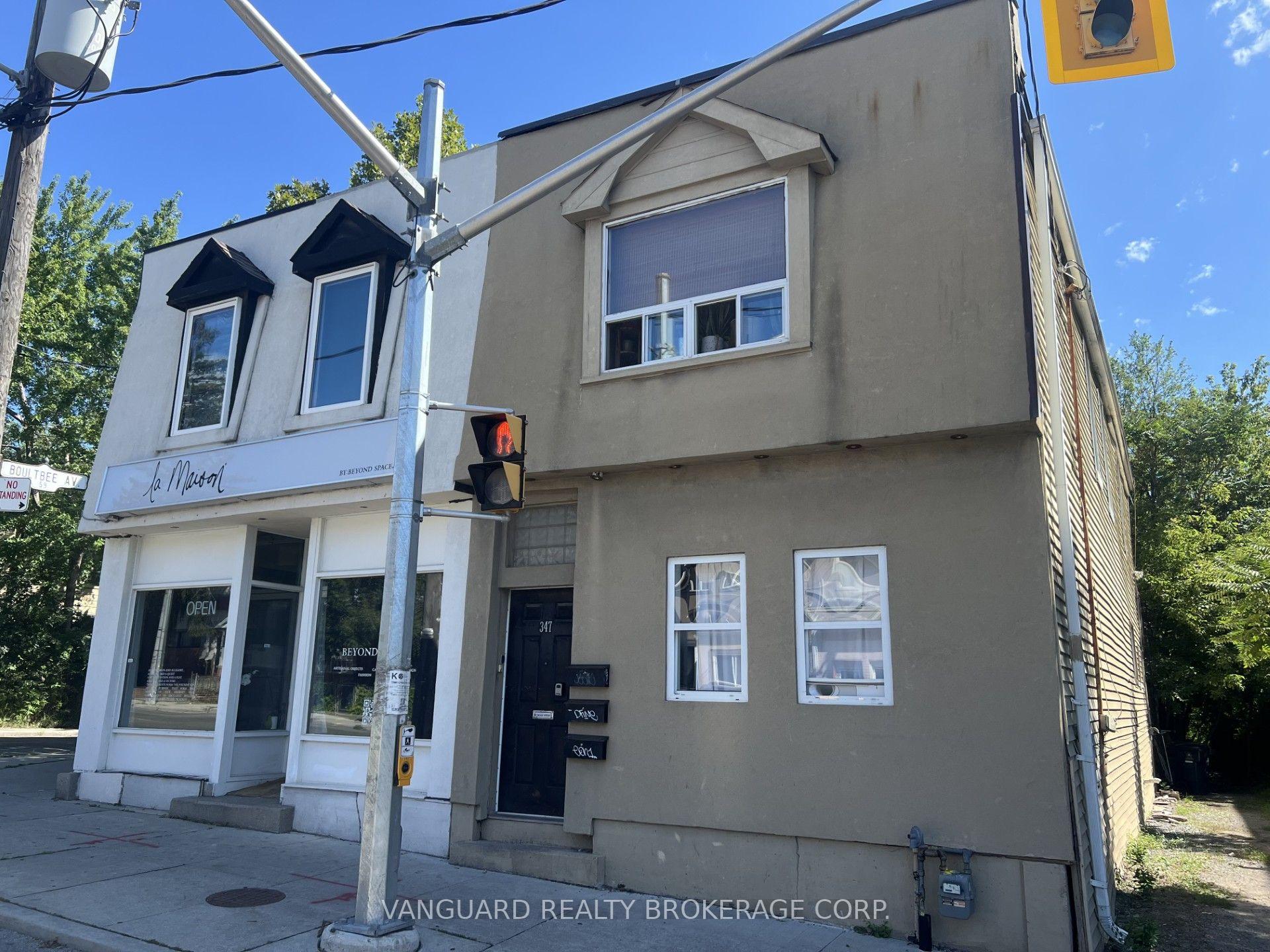 347 & 349 Jones Avenue Toronto Ontario Canada Sale commercial   Bruce Murray - Real Estate Homeward, Brokerage