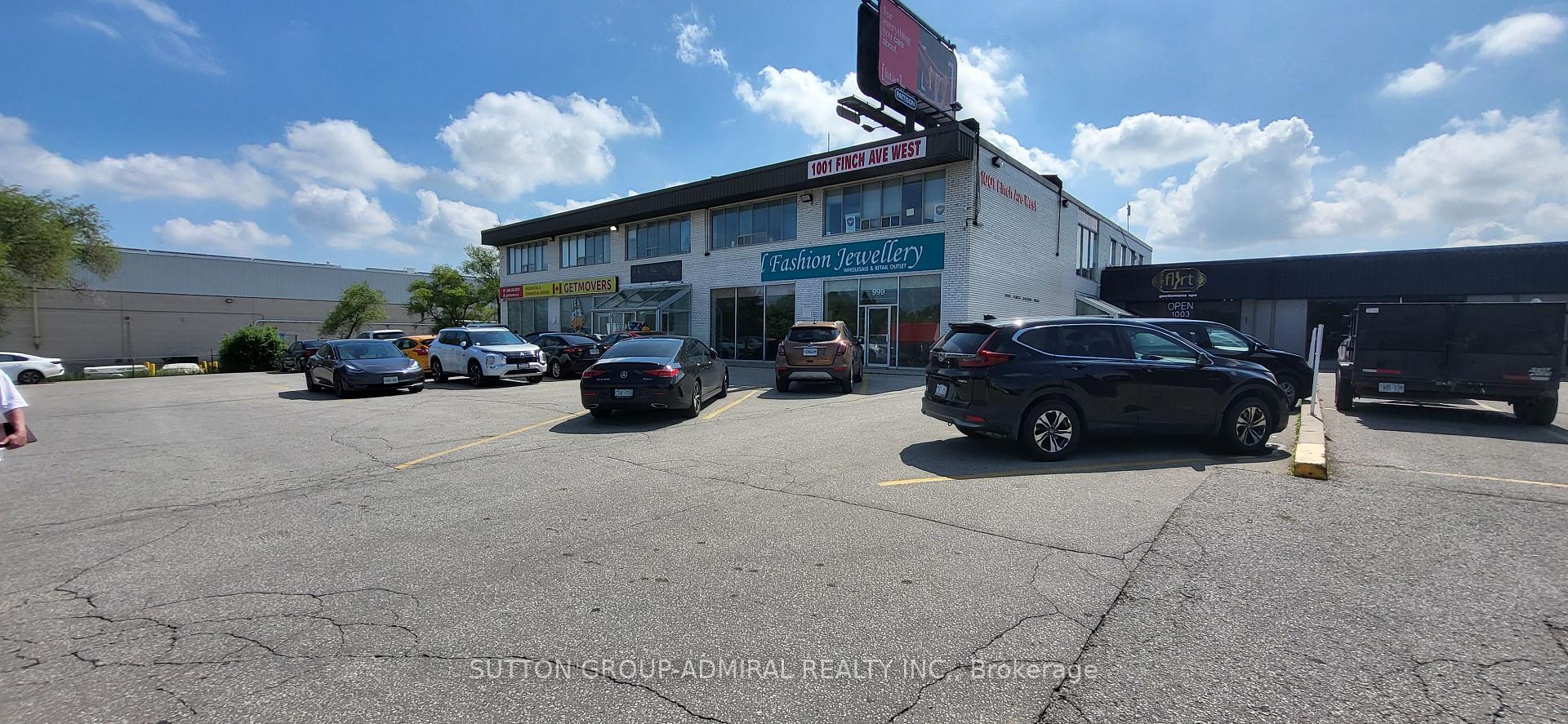 201 - 1001 Finch Avenue W Toronto Ontario Canada Lease commercial Marvin Newman Sutton Group-Admiral Realty Inc., Brokerage *