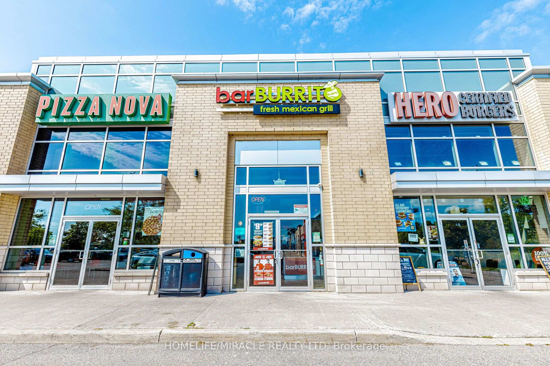 4 - 6015 Steels Avenue E Toronto Ontario Canada Sale commercial   HomeLife/Miracle Realty Ltd., Brokerage*
