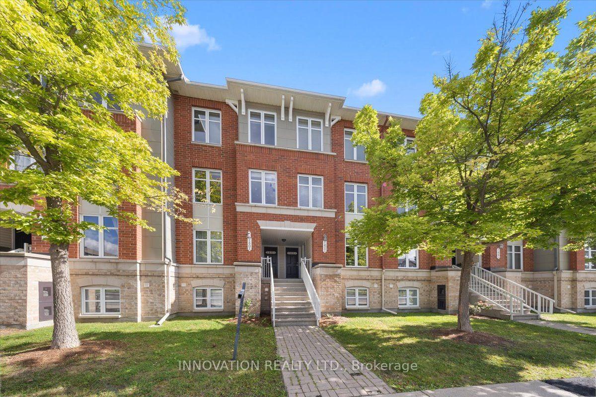 742B Chapman Mills Drive Ottawa Ontario Canada Sale residential Dave Richardson INNOVATION REALTY LTD., BROKERAGE*