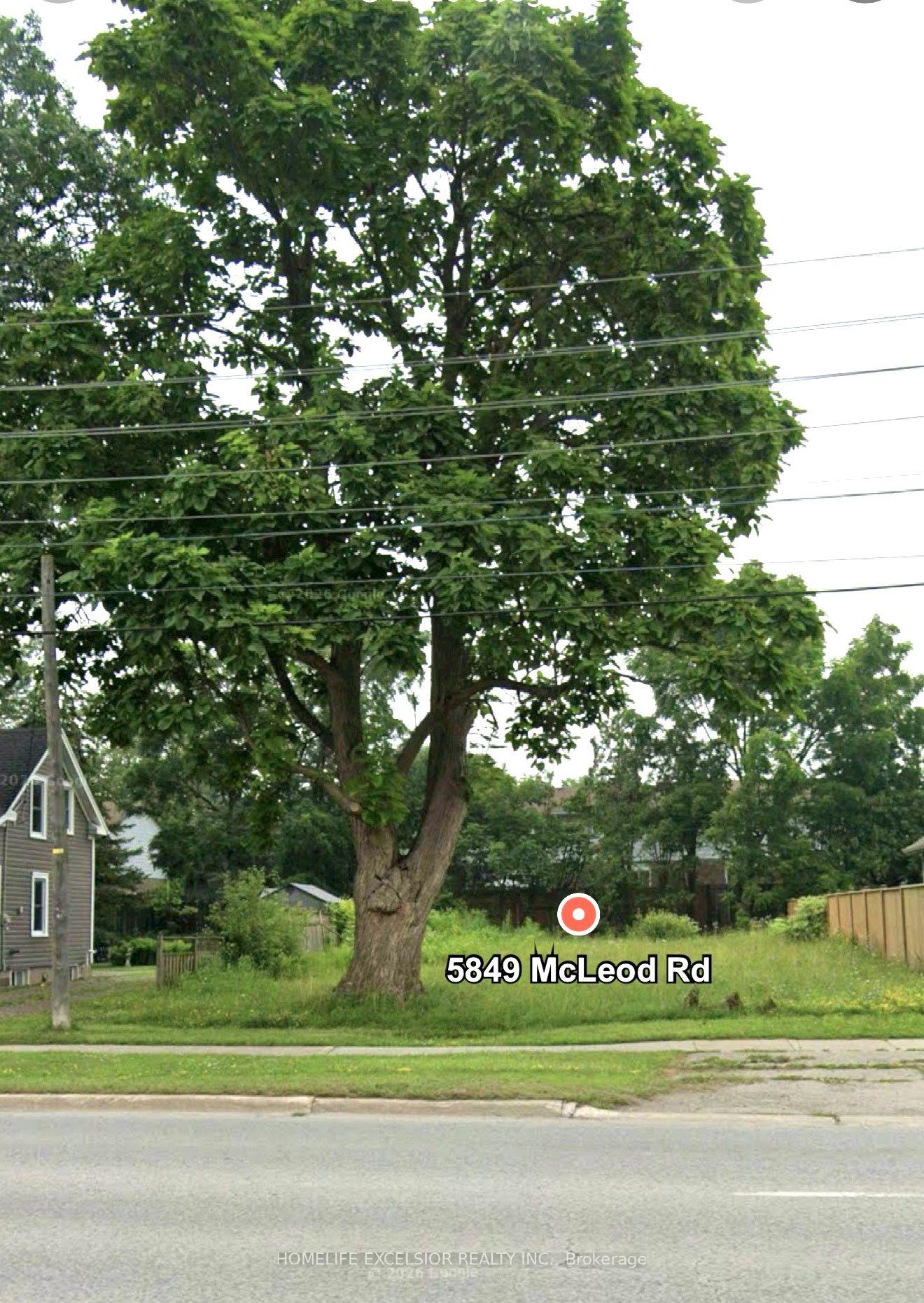 5849 Mcleod Road Niagara Falls Ontario Canada Sale residential   HomeLife Excelsior Realty Inc., Brokerage*