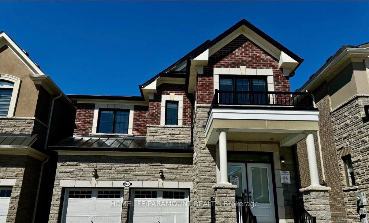 1472 Hawktail Path Pickering Ontario Canada Rent residential Neeraj Katoch HomeLife Paramount Realty, Brokerage