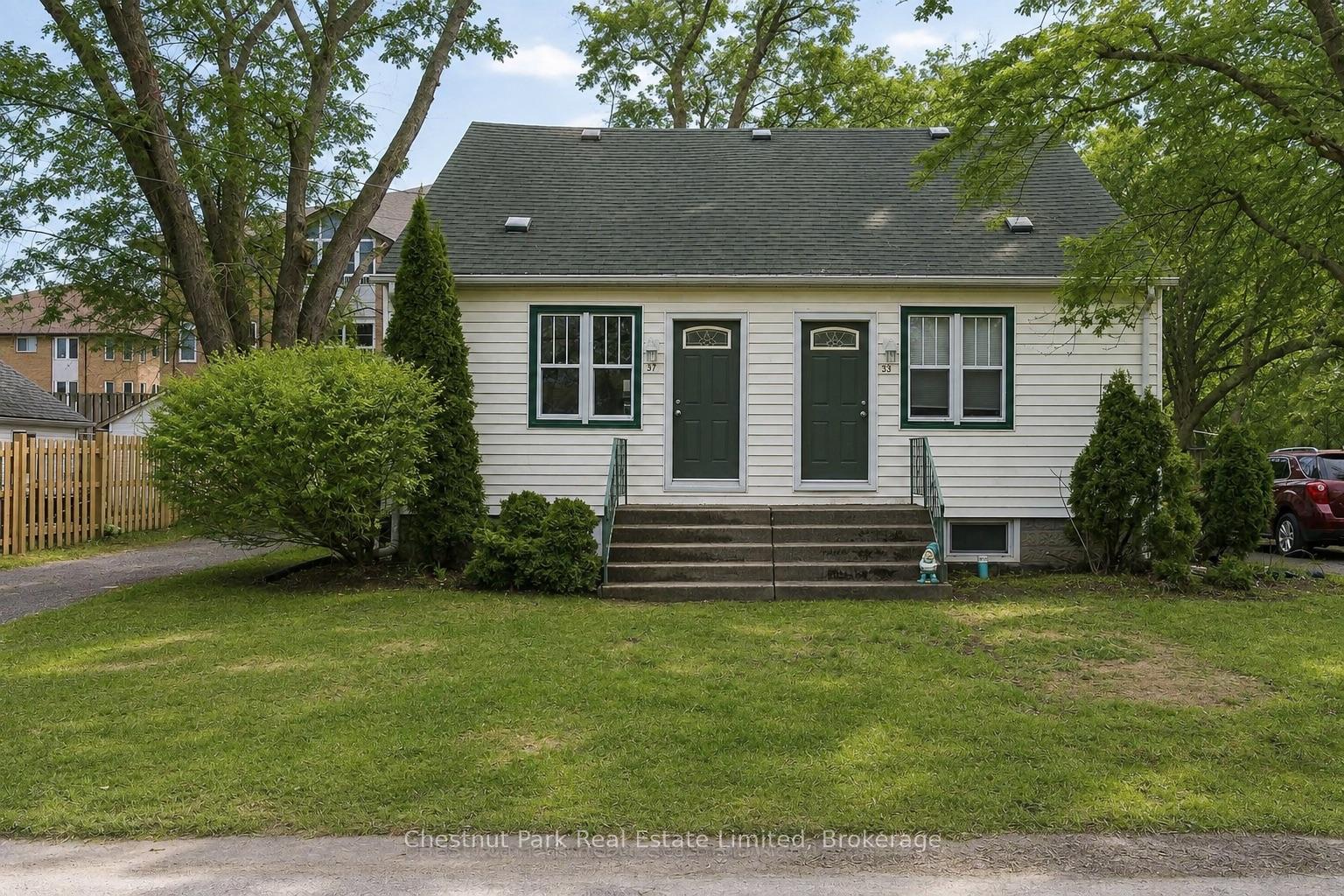 Single family home
