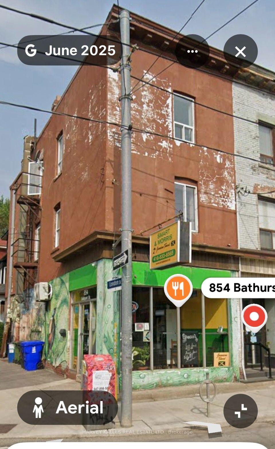 854 Bathurst Street Toronto Ontario Canada Sale commercial Gary Nusca, Bridgecan Realty Corp., Brokerage*