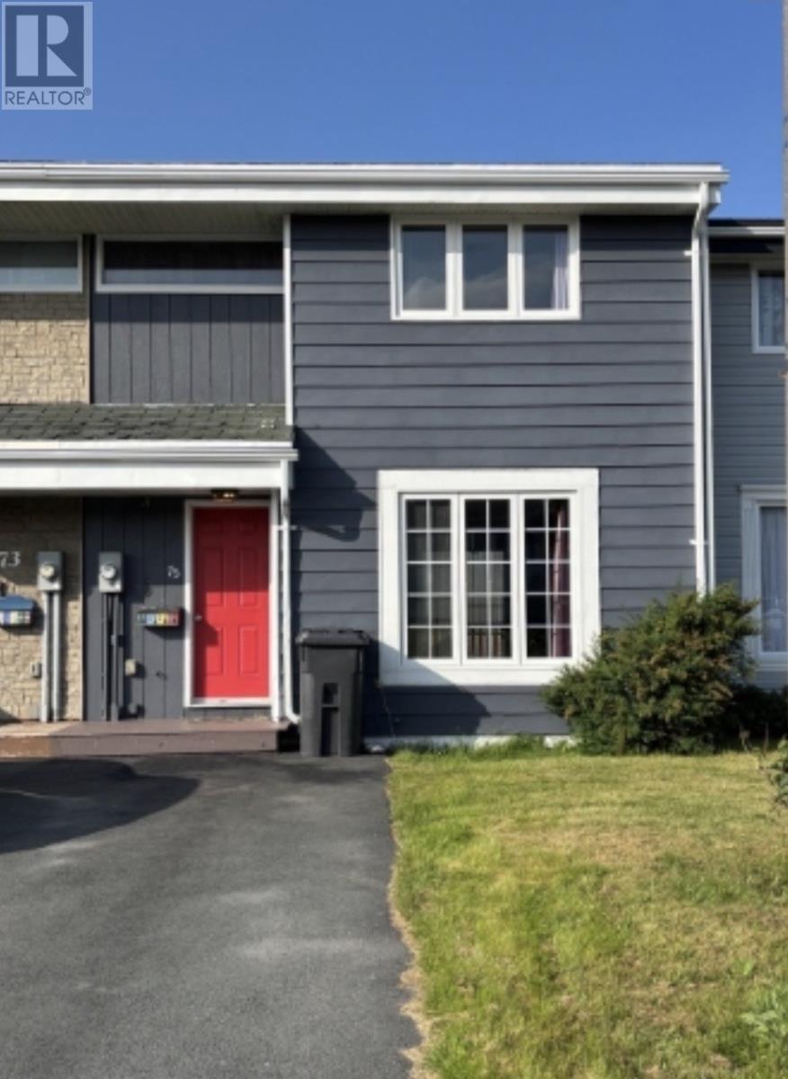 75 Munden Drive Mount Pearl Newfoundland And Labrador Canada Sale residential Gennie Rose BlueKey Realty Inc.