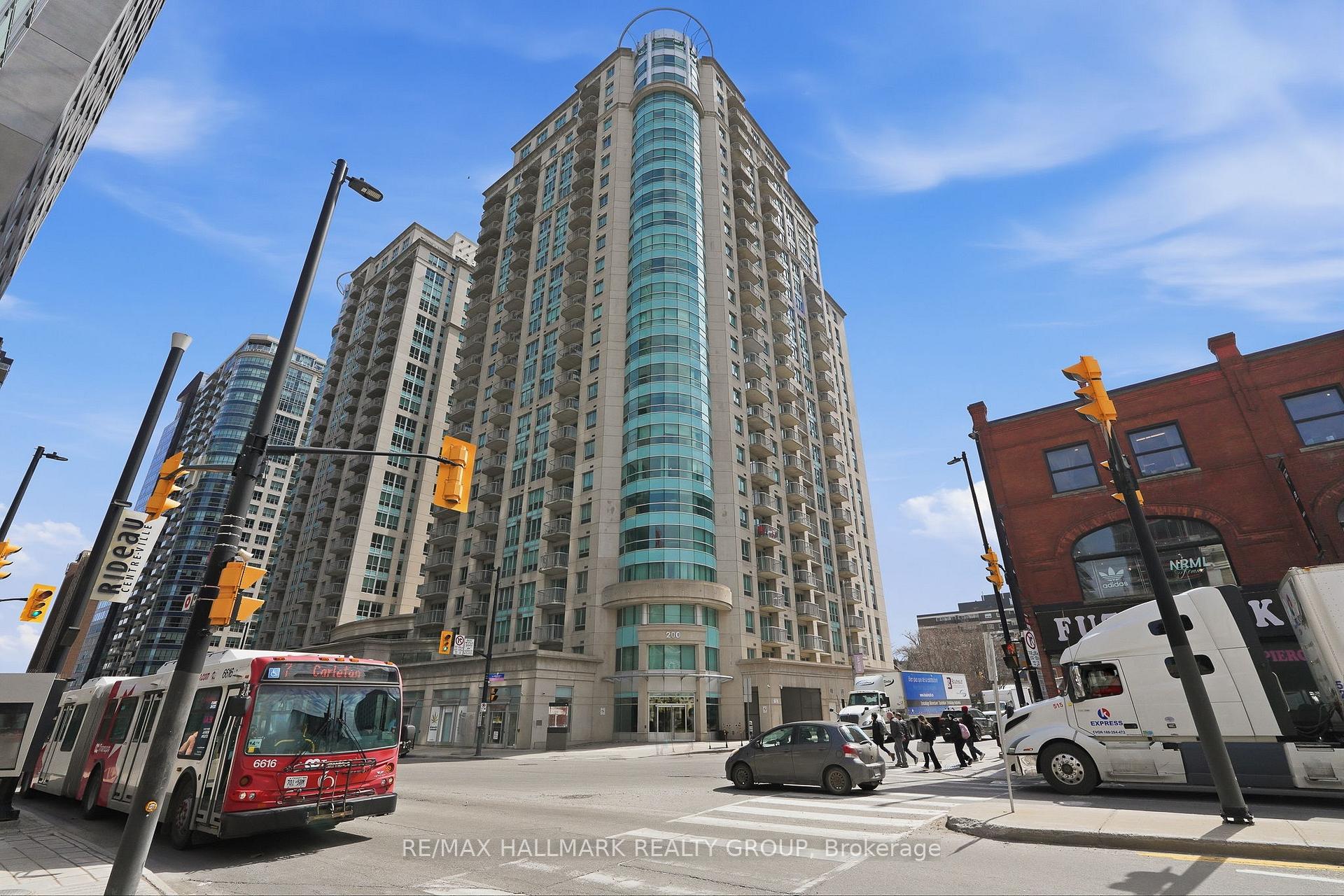 809 - 200 RIDEAU Street Ottawa Ontario Canada Sale residential   Royal LePage Performance Realty, Brokerage *