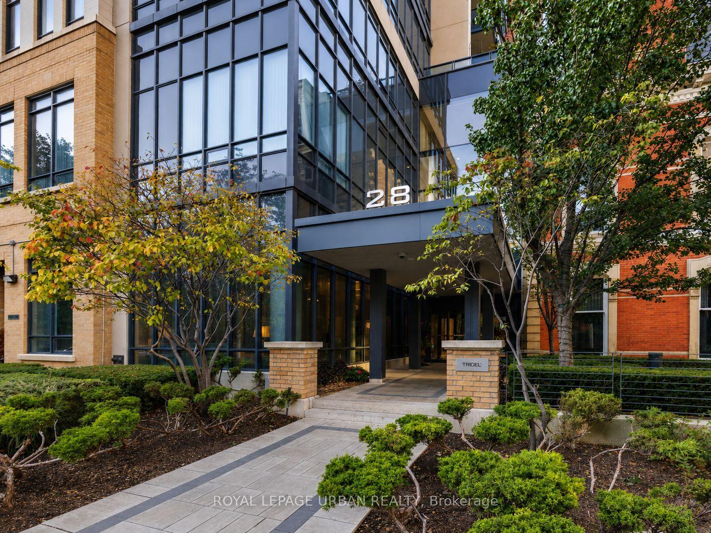 2103 - 28 Linden Street Toronto Ontario Canada Rent residential Melissa Lukanidis Royal LePage Urban Realty, Brokerage*