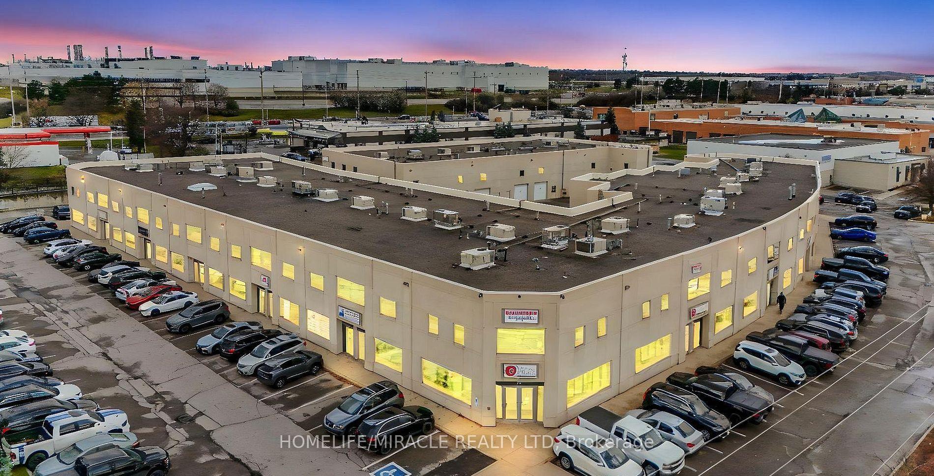 112 Main Floor - 2 Automatic Drive Brampton Ontario Canada Lease commercial   HomeLife/Miracle Realty Ltd., Brokerage*
