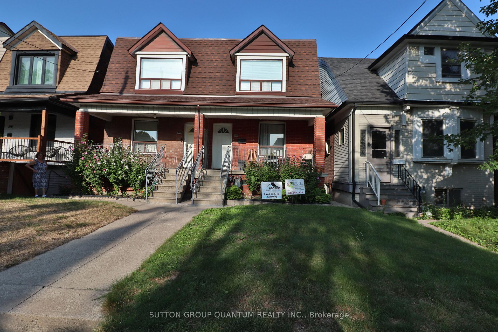 2ND FLR - 881 Lansdowne Avenue Toronto Ontario Canada Rent residential Rahul Malik Sutton Group Quantum Realty Inc., Brokerage*