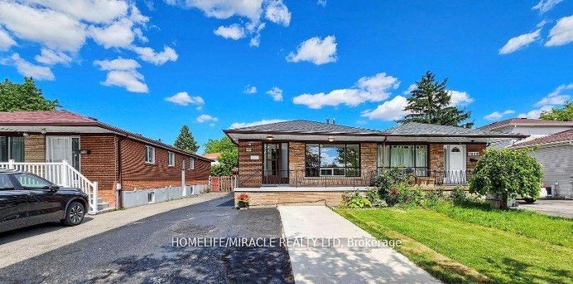 7444 Homeside Gardens Bsmt Mississauga Ontario Canada Rent residential   HomeLife/Miracle Realty Ltd., Brokerage*