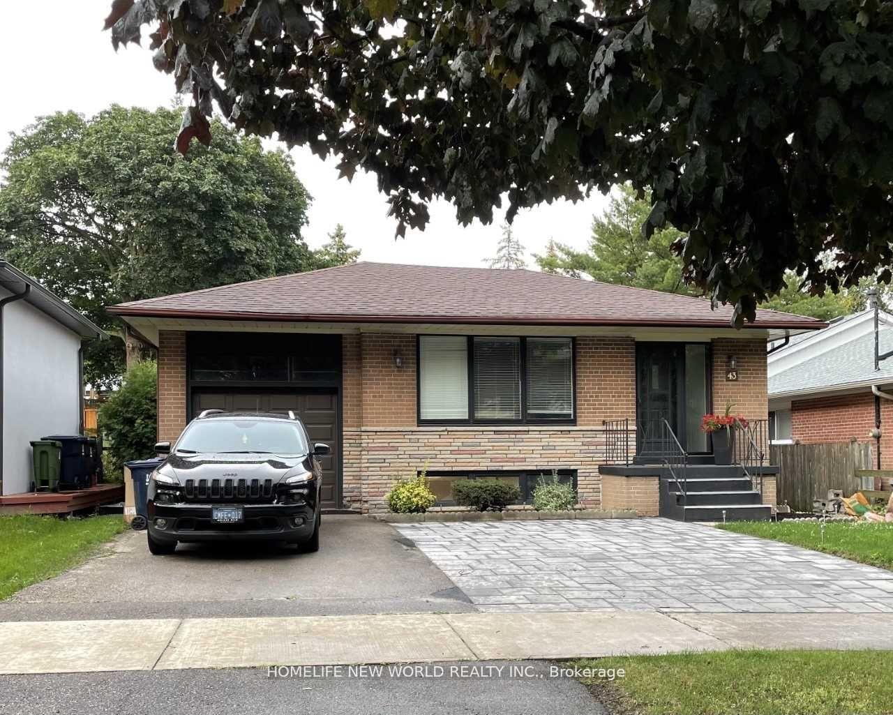 Lower - 43 Blaketon Road Toronto Ontario Canada Rent residential   HomeLife New World Realty Inc., Brokerage*