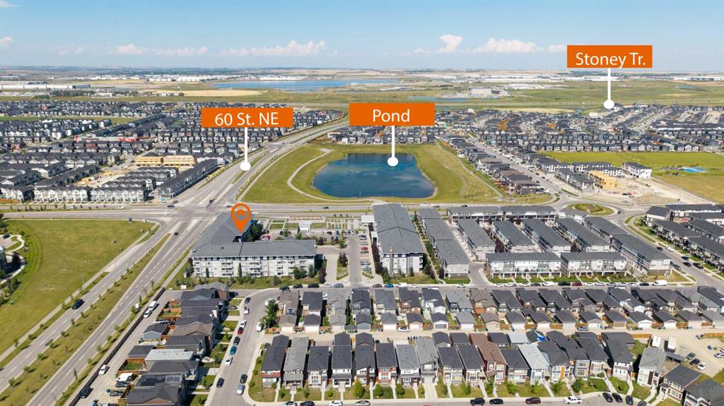 2101 - 76 Cornerstone PG NE Calgary Alberta Canada Sale residential   Prep Ultra Realty Ltd.