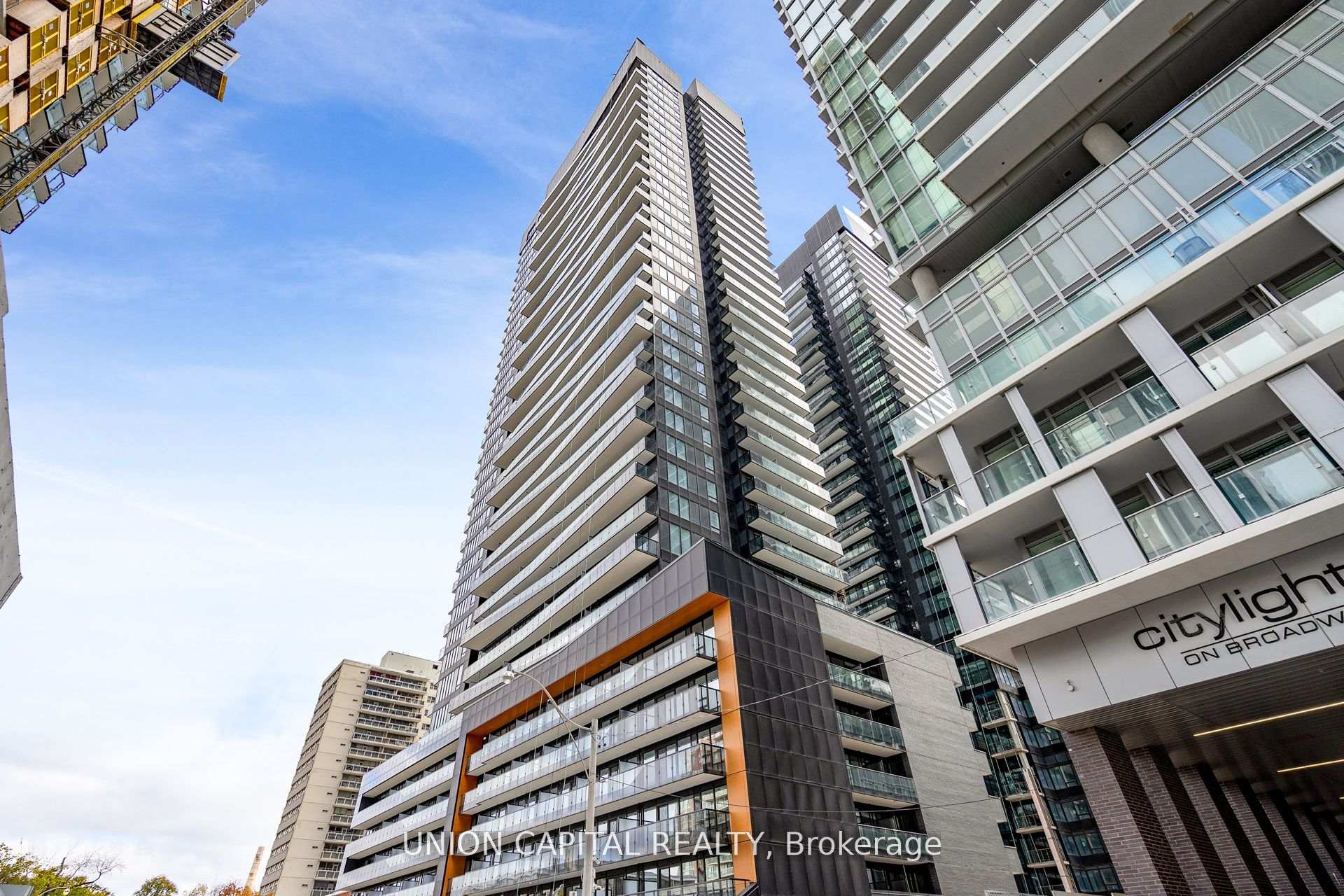 3205 - 117 Broadway Avenue Toronto Ontario Canada Rent residential John Ly Union Capital Realty, Brokerage*