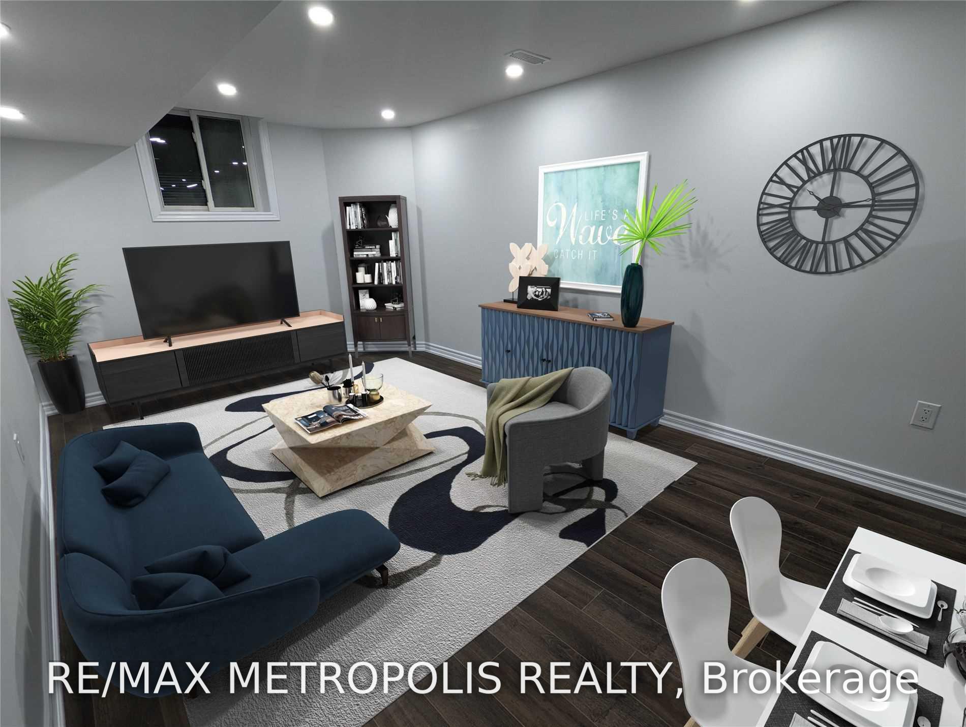 Bsmt - 119 Tom Edwards Drive Whitby Ontario Canada Rent residential Jabed Hossain RE/MAX Metropolis Realty Brokerage*