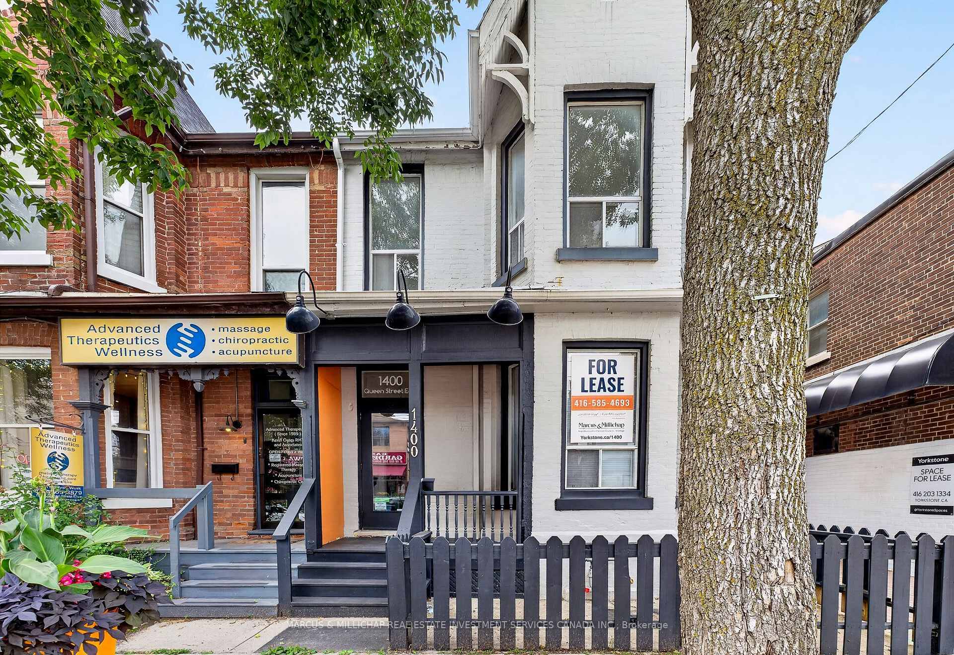 1400 Queen Street E Toronto Ontario Canada Lease commercial   Bruce Murray - Real Estate Homeward, Brokerage