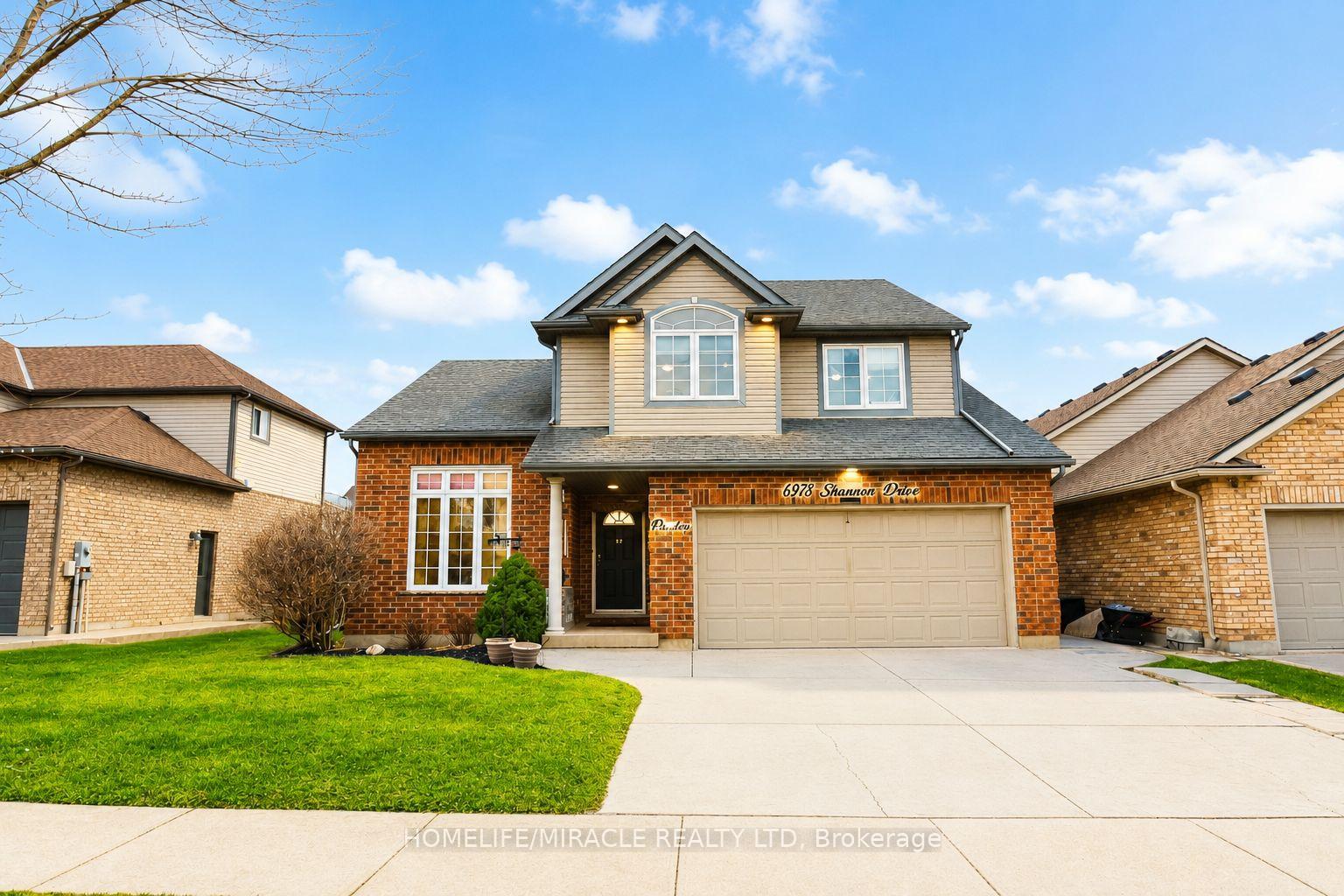 6978 Shannon Drive Niagara Falls Ontario Canada Sale residential   HomeLife/Miracle Realty Ltd., Brokerage*