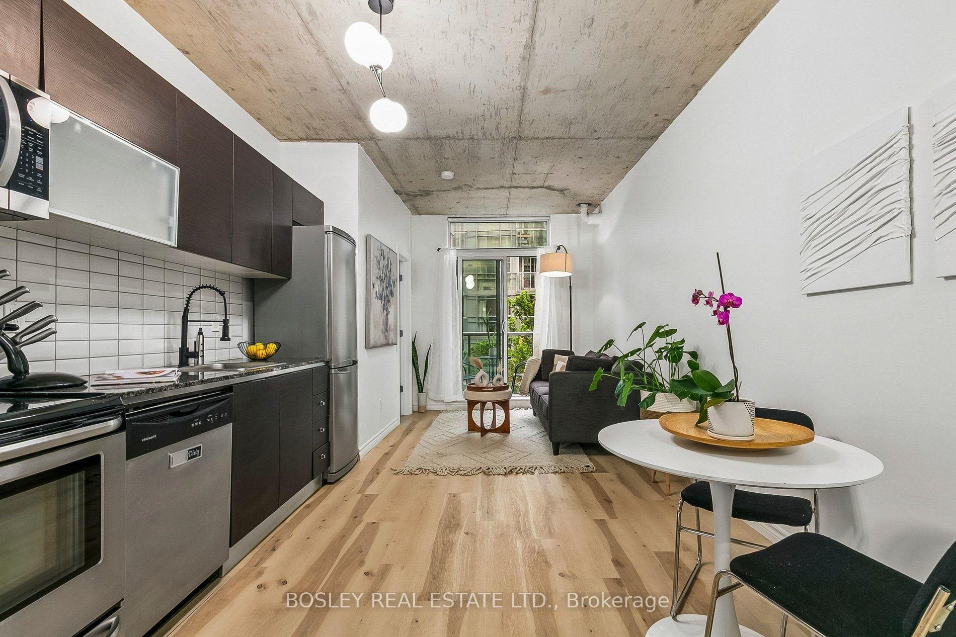 506 - 150 Sudbury Street Toronto Ontario Canada Sale residential Mary Kapches Bosley Real Estate, Brokerage *